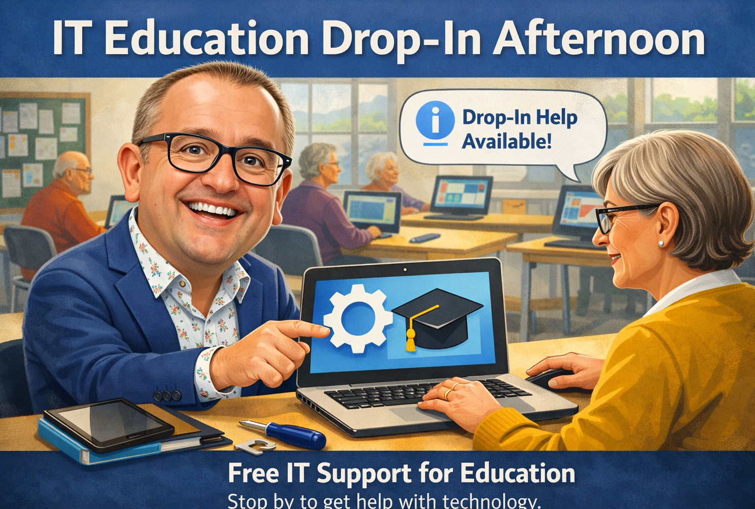 Jon's Training Drop In