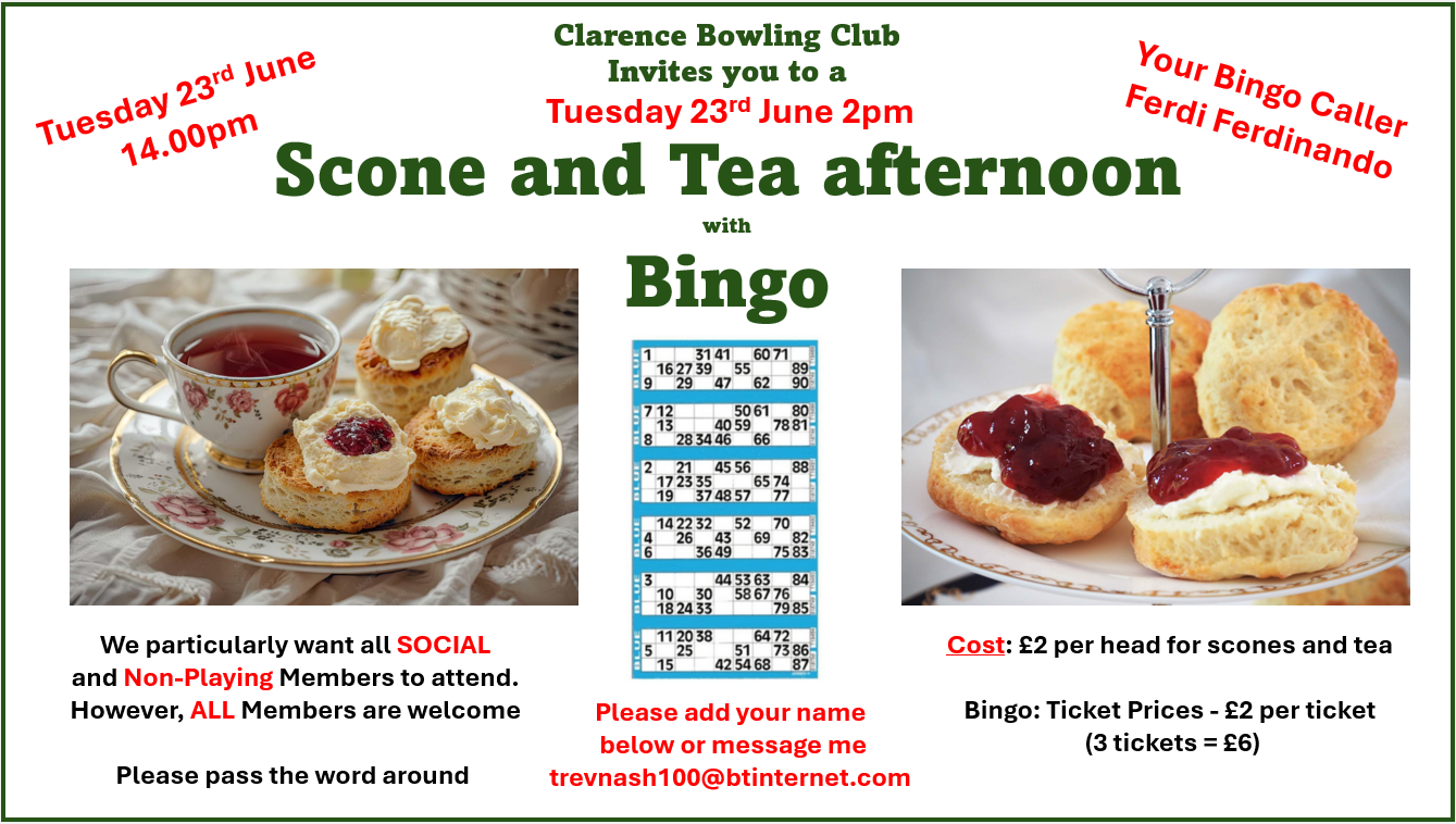 Scone and Tea afternoon