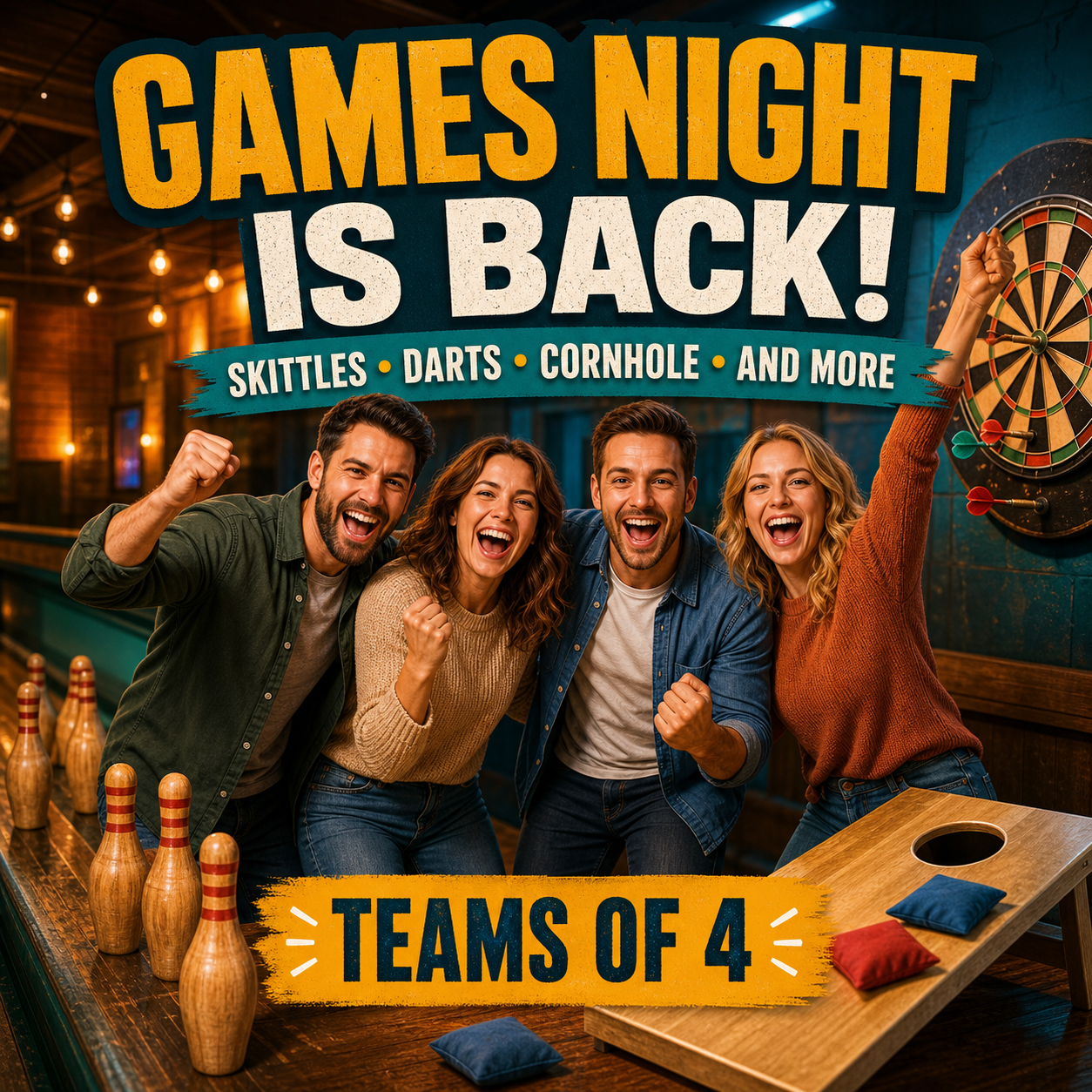 Winters games night