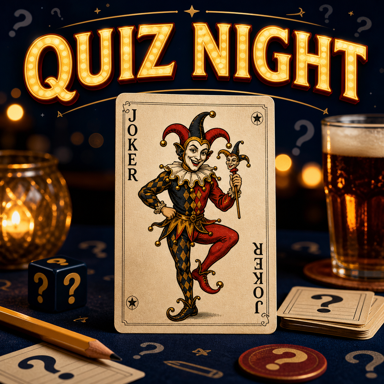 Quiz Night with a joker